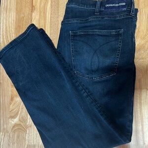 Calvin Klein Blue Skinny Jeans Timeless Fit